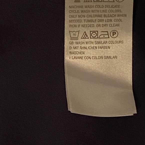 Candace Cameron Bure EUC Boyfriend Blazer 2X Petite in Midnight Blue Fully Lined - Picture 5 of 12